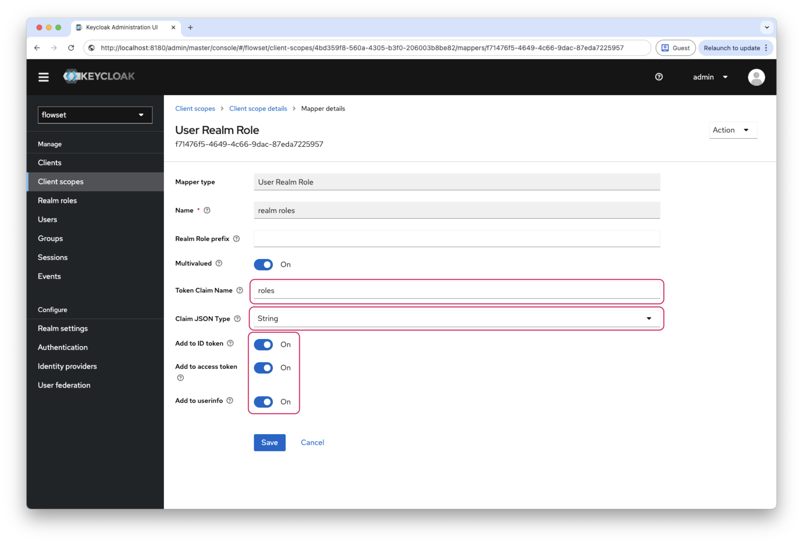 create mapper 2