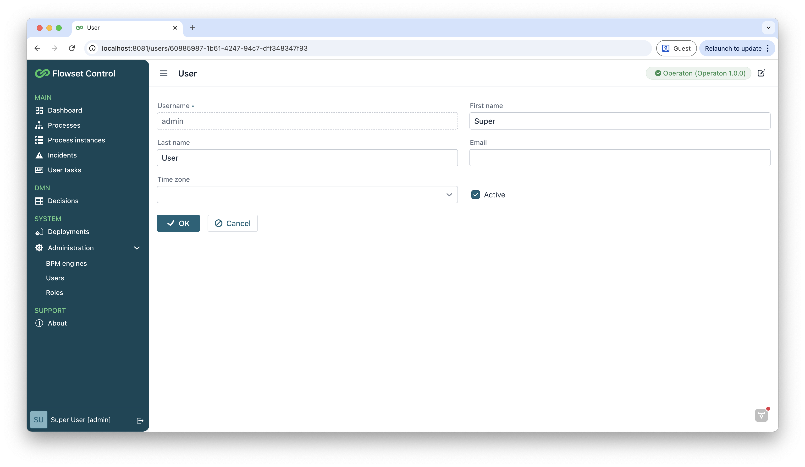 add user 2