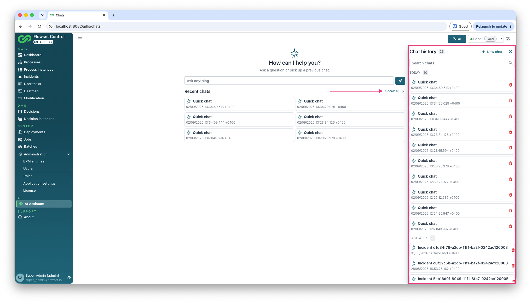 ai assistant 9