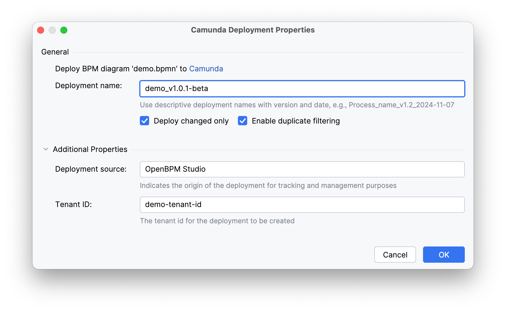 deployment wizard