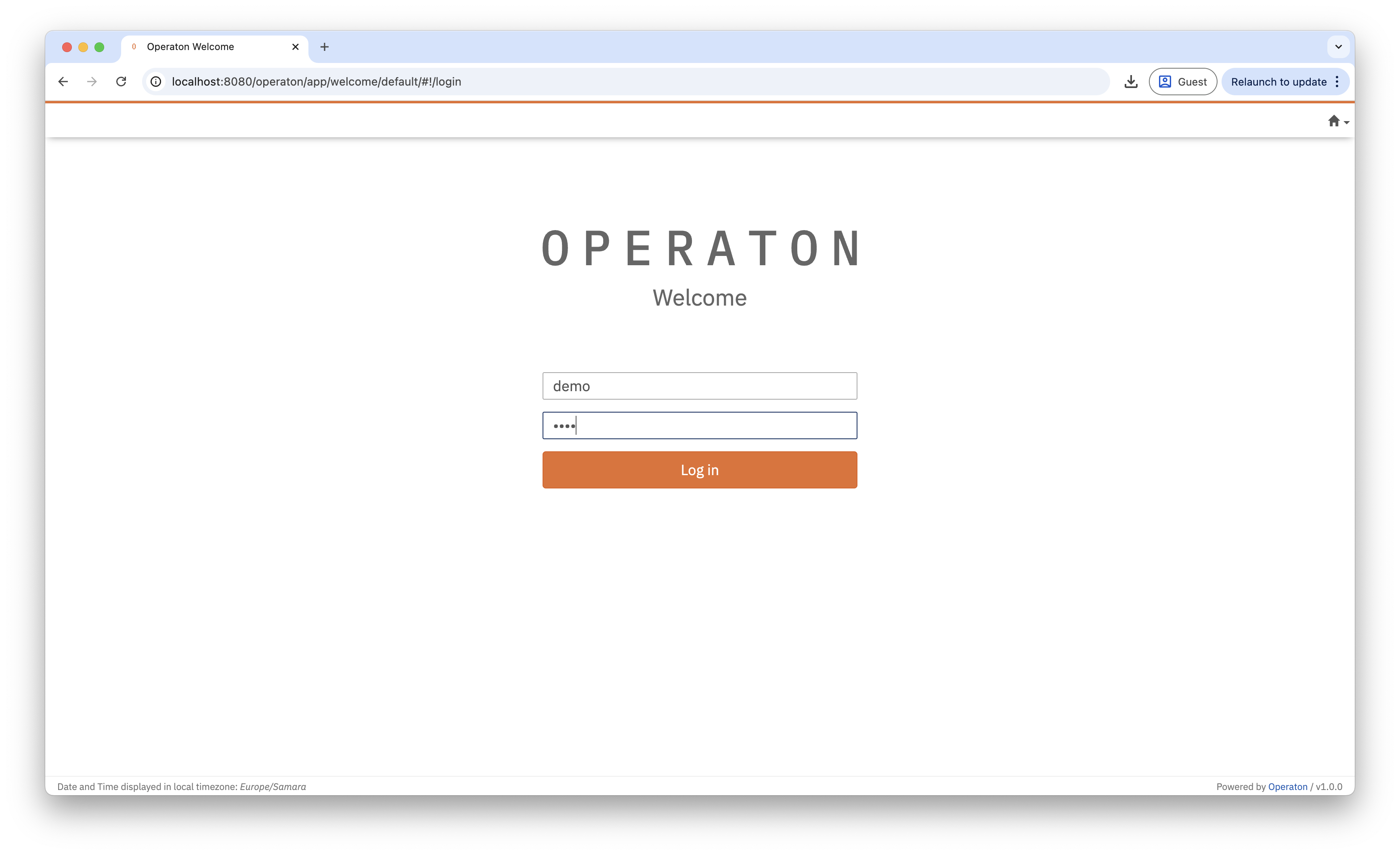 Operaton Tasklist