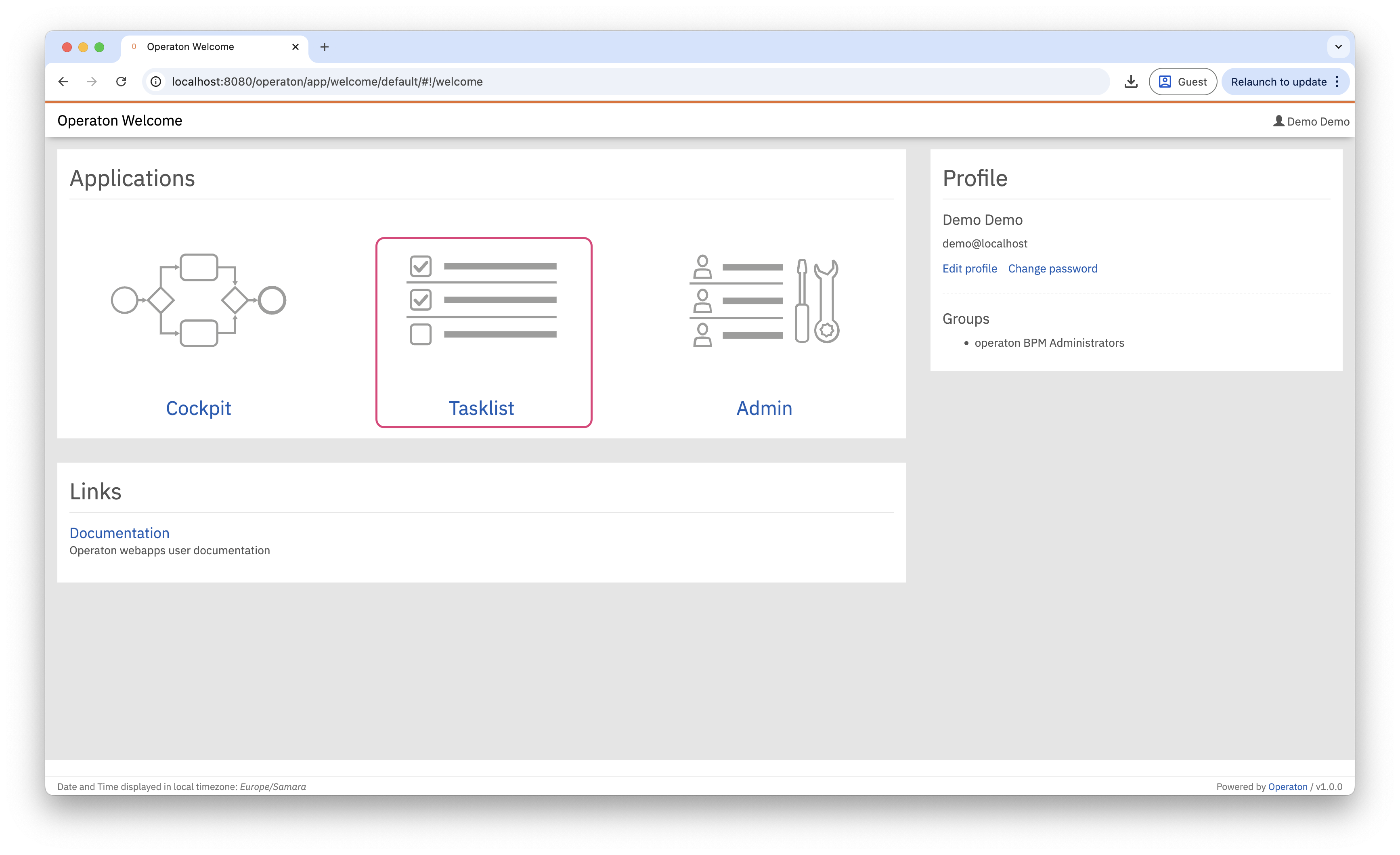 tasklist start process 2