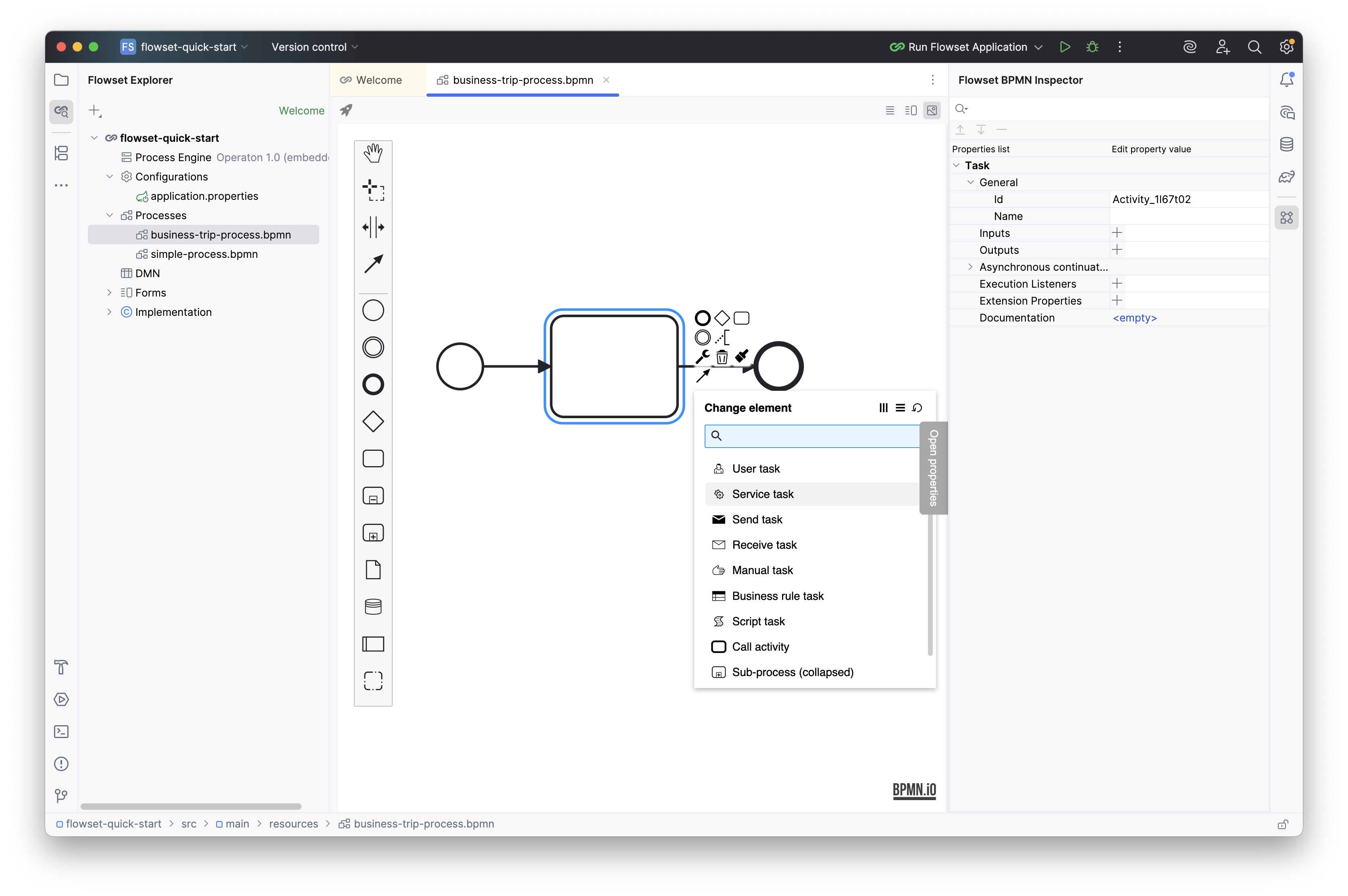 Building the diagram