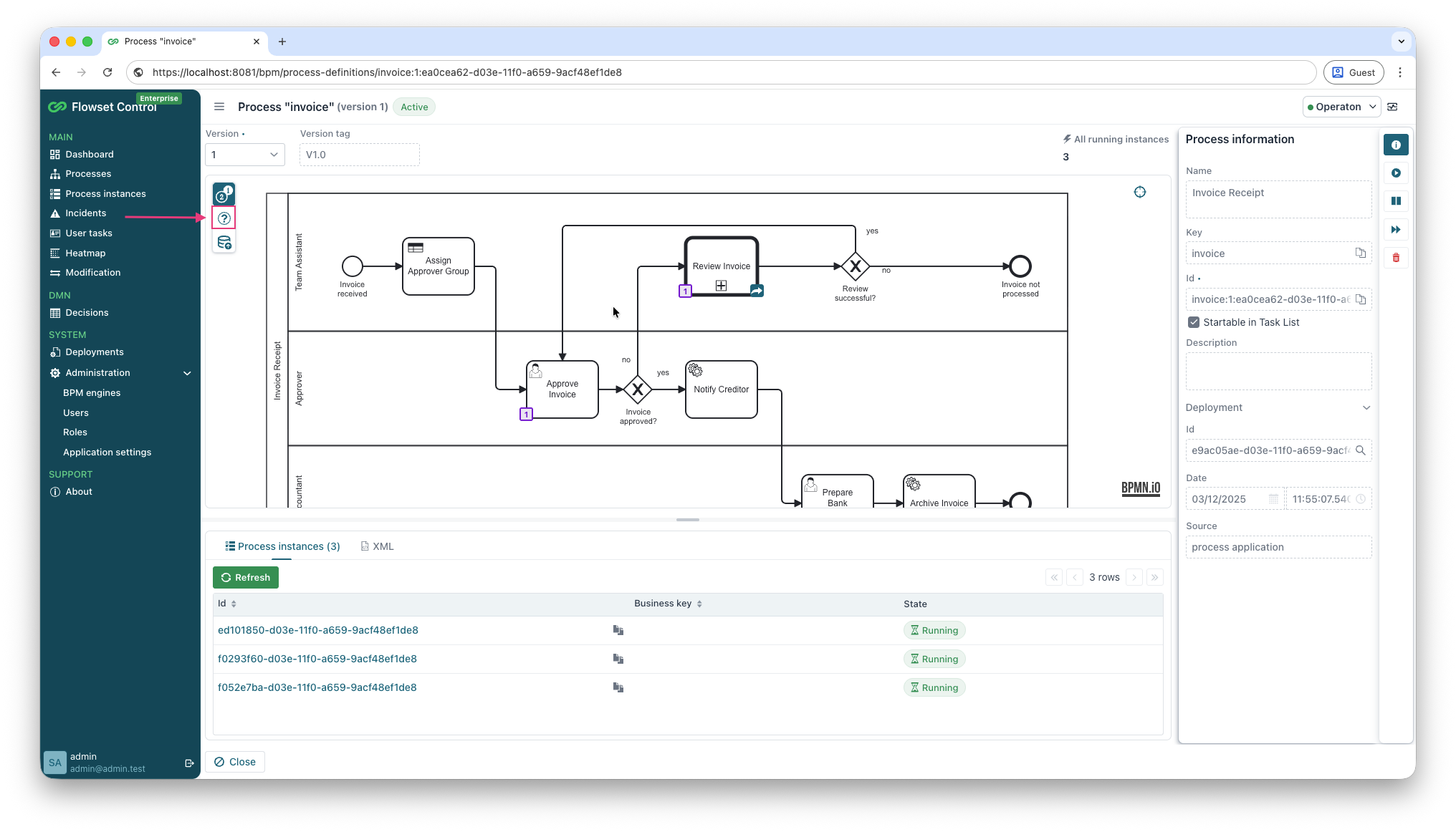 process documentation 1