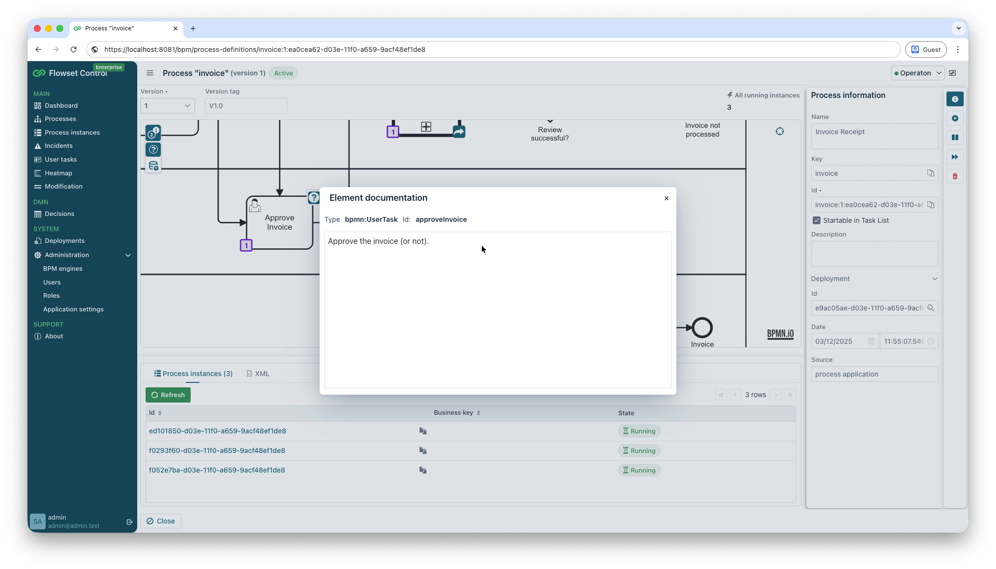 process documentation 3