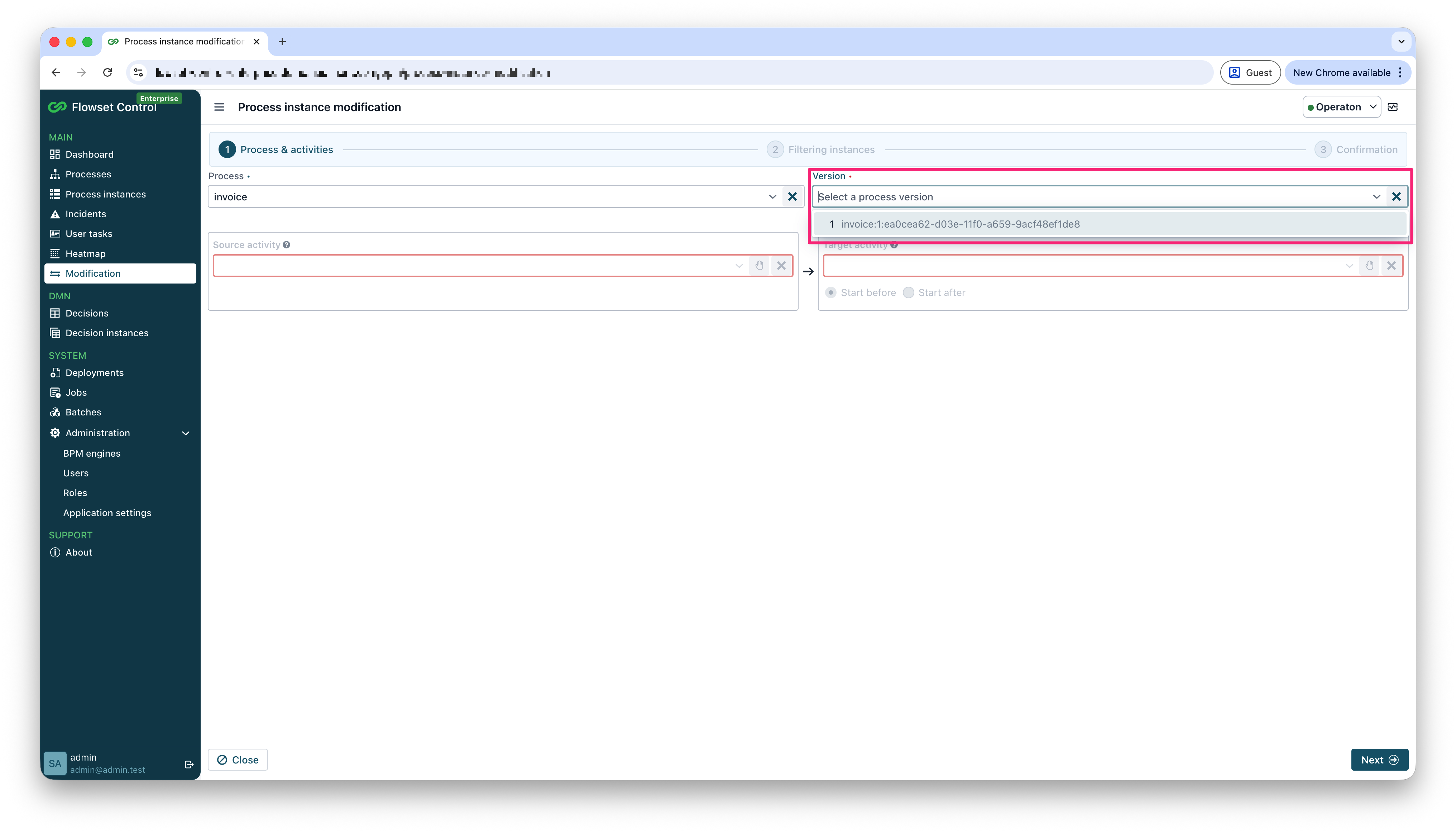 process instance modification 2