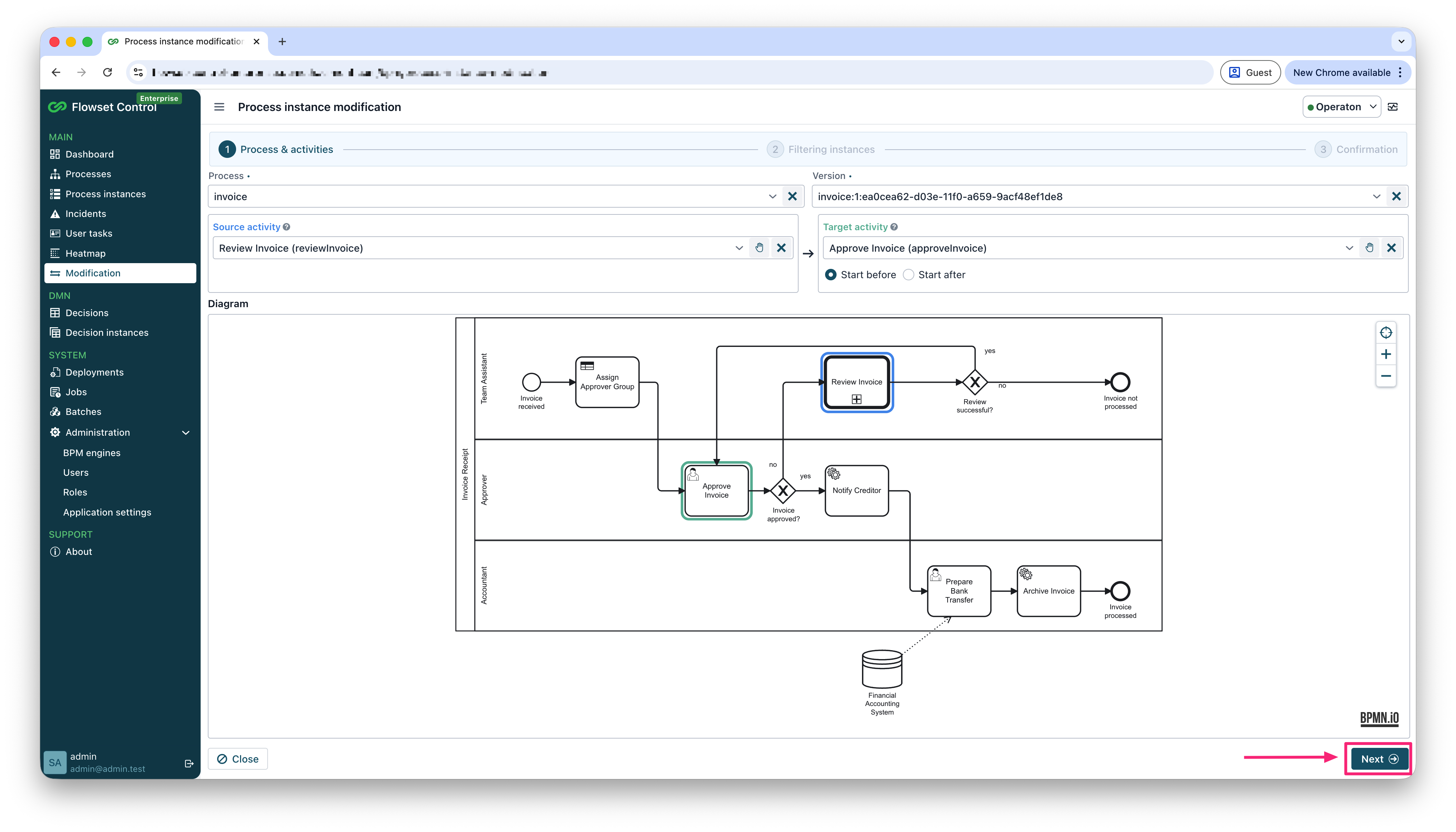 process instance modification 6