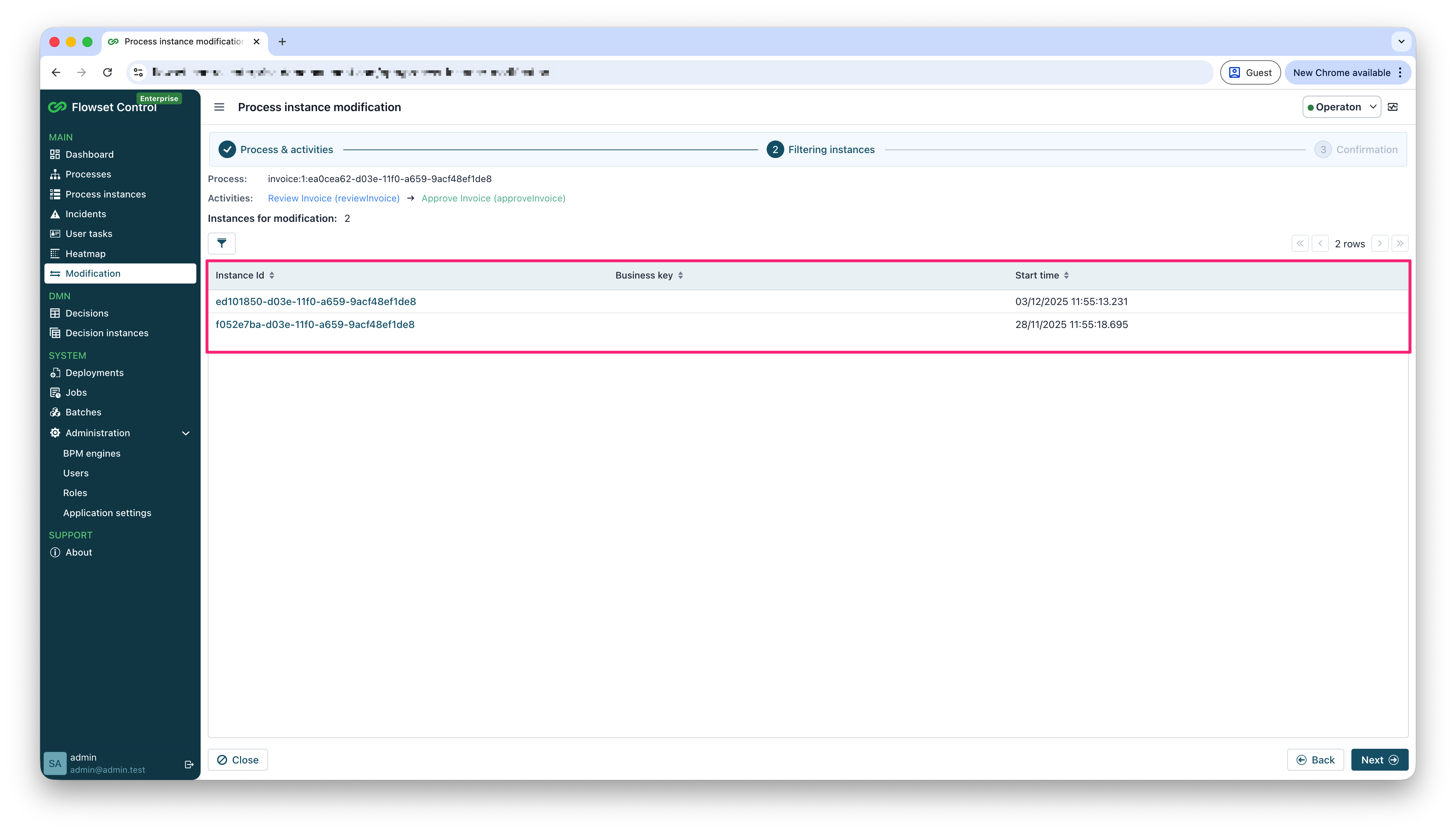 process instance modification 7