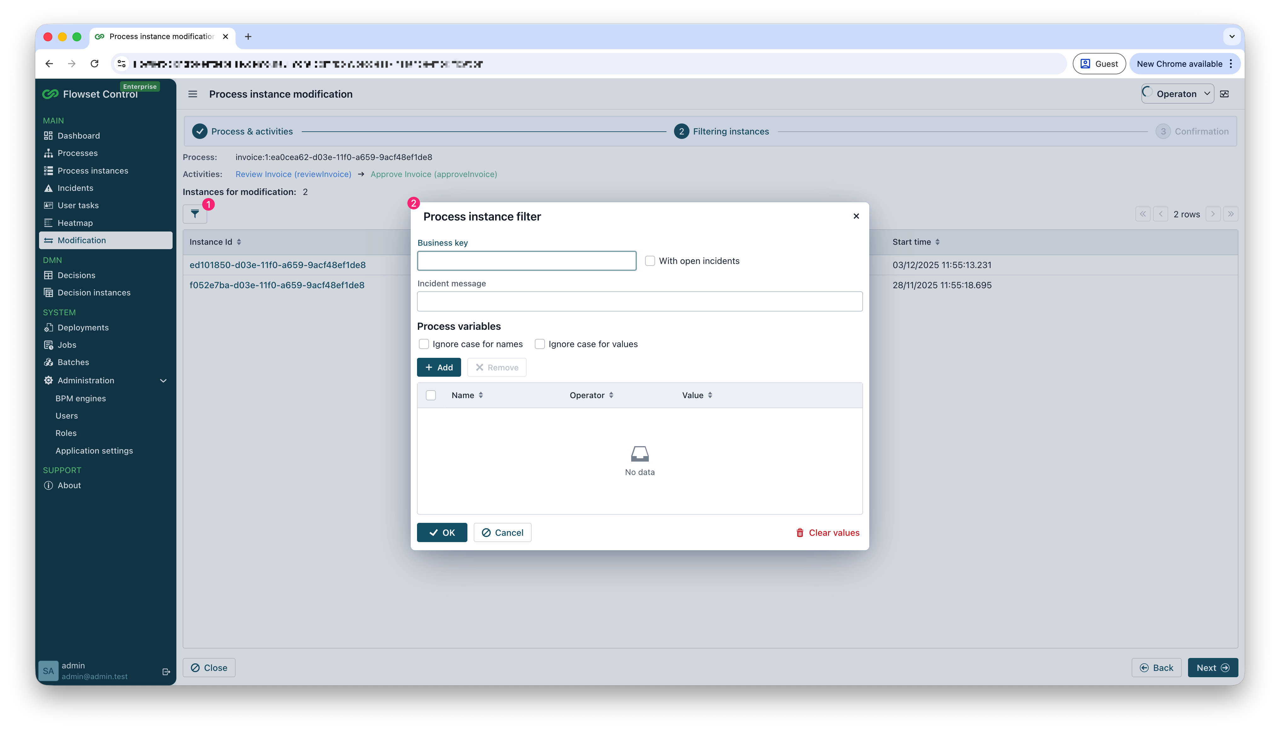 process instance modification 8