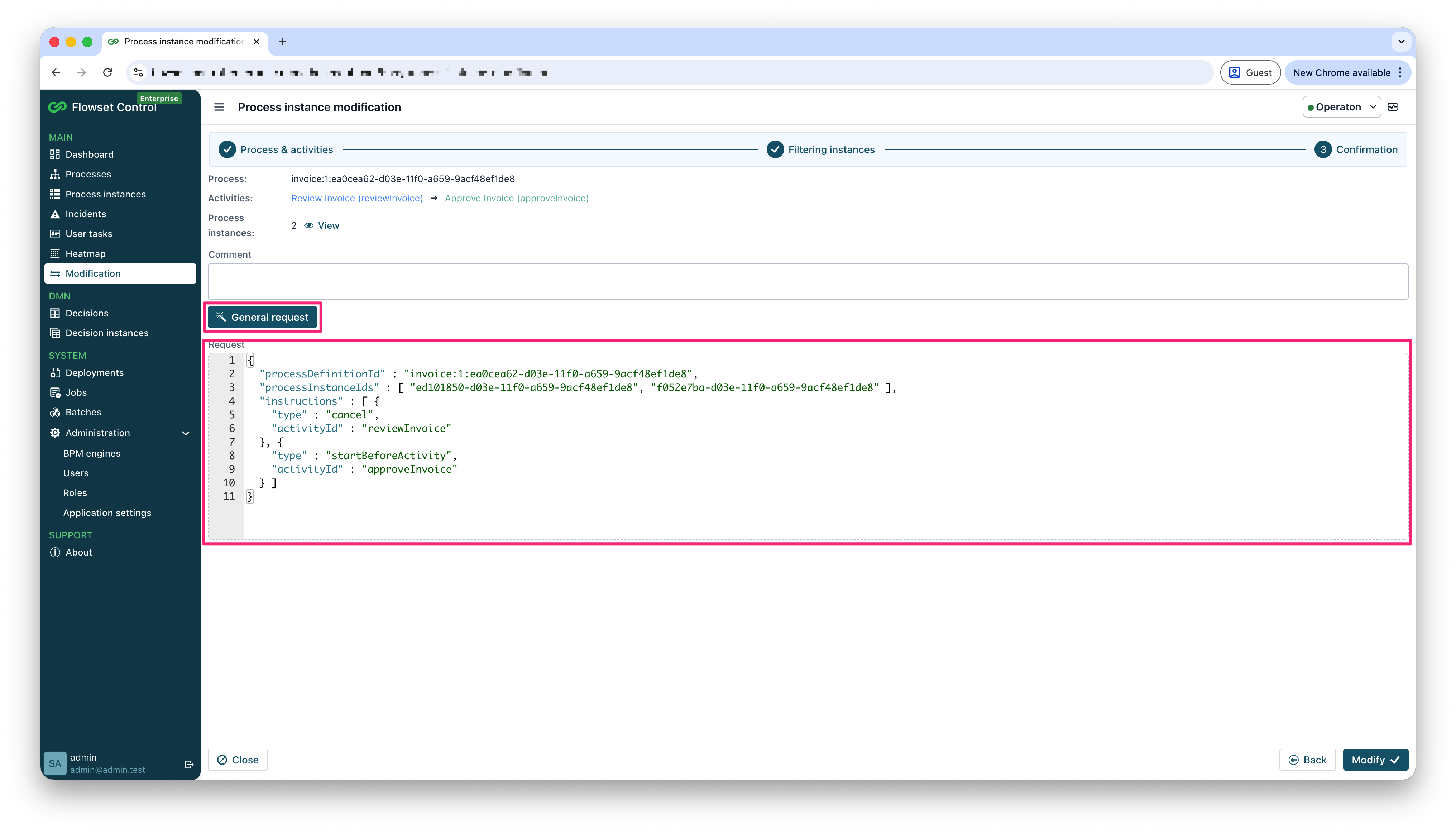 process instance modification 9