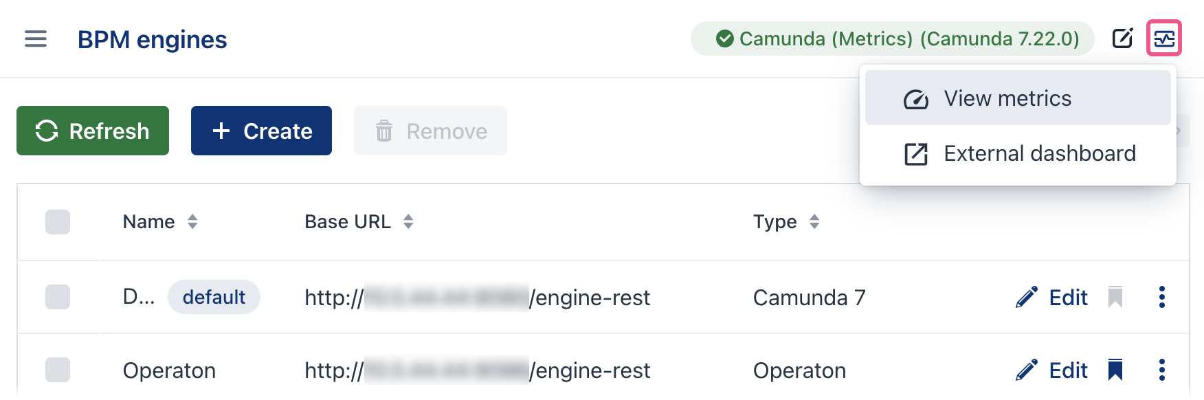 quick access monitoring
