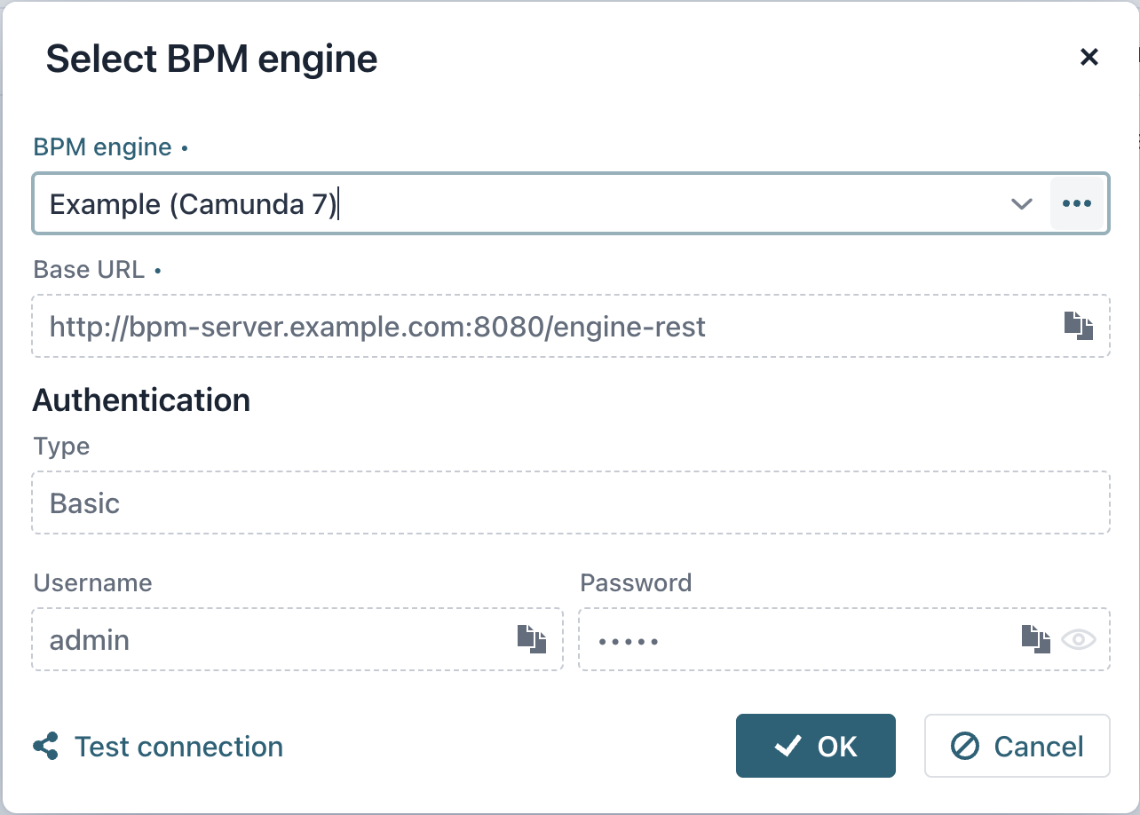 select bpm engine
