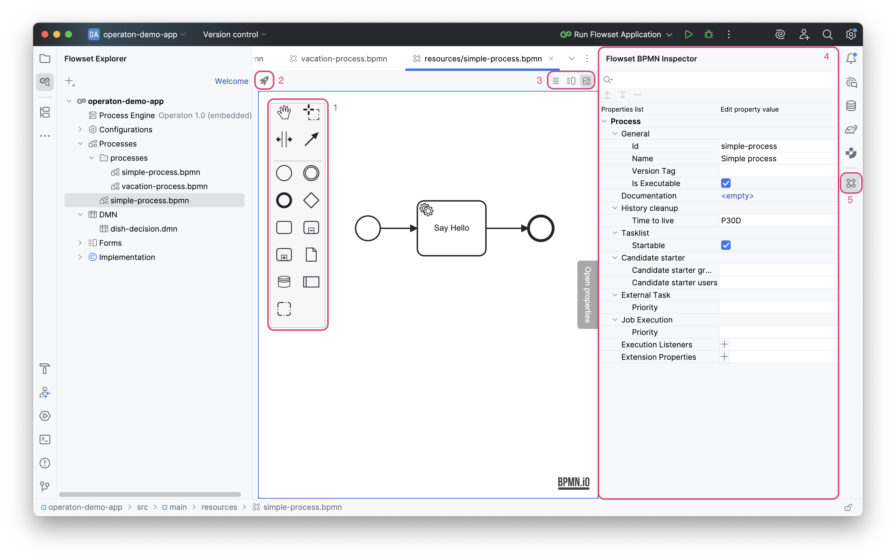 bpmn designer